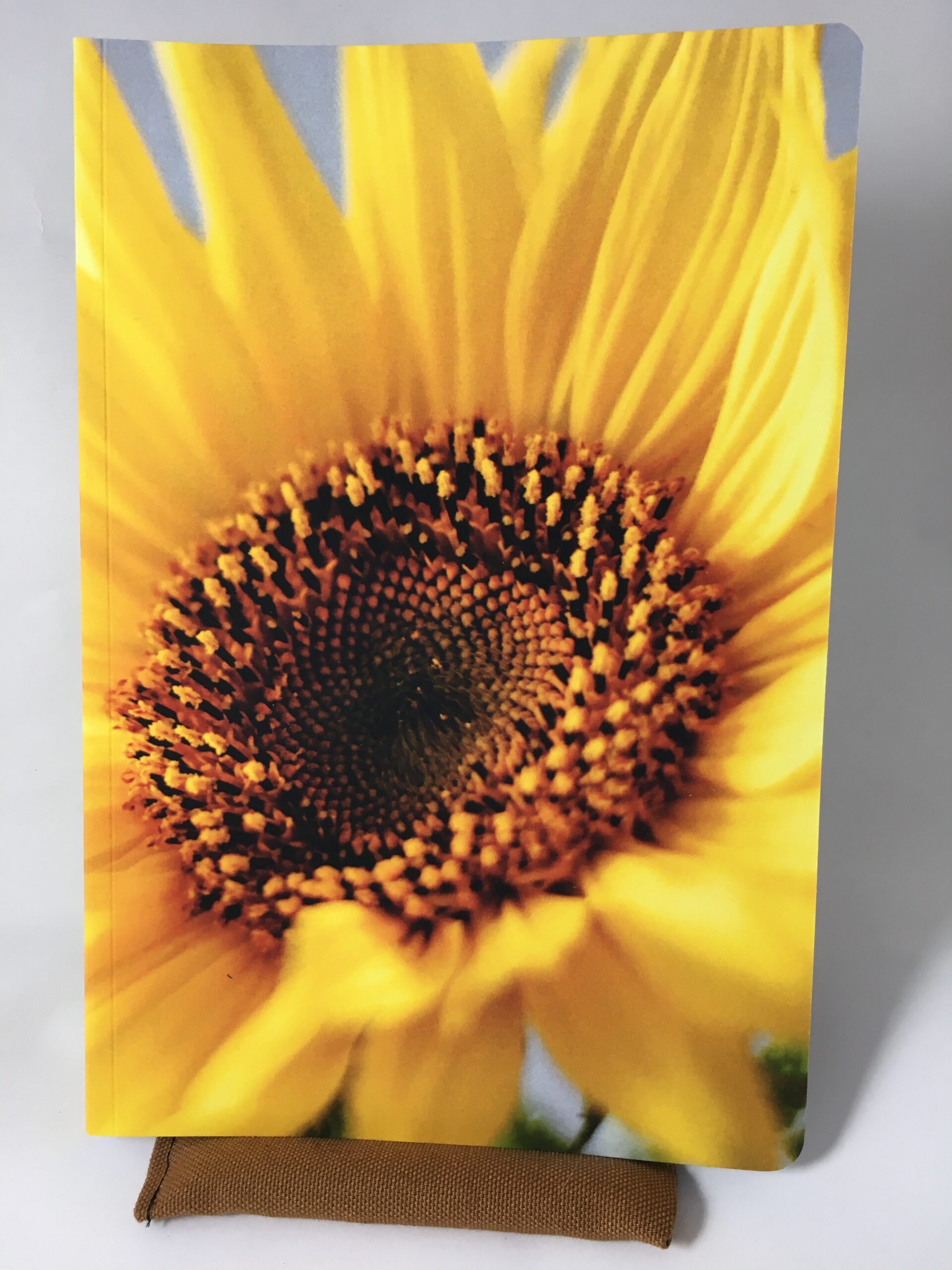 Sunflower Journal (6×9) - Hope Through Hard Times