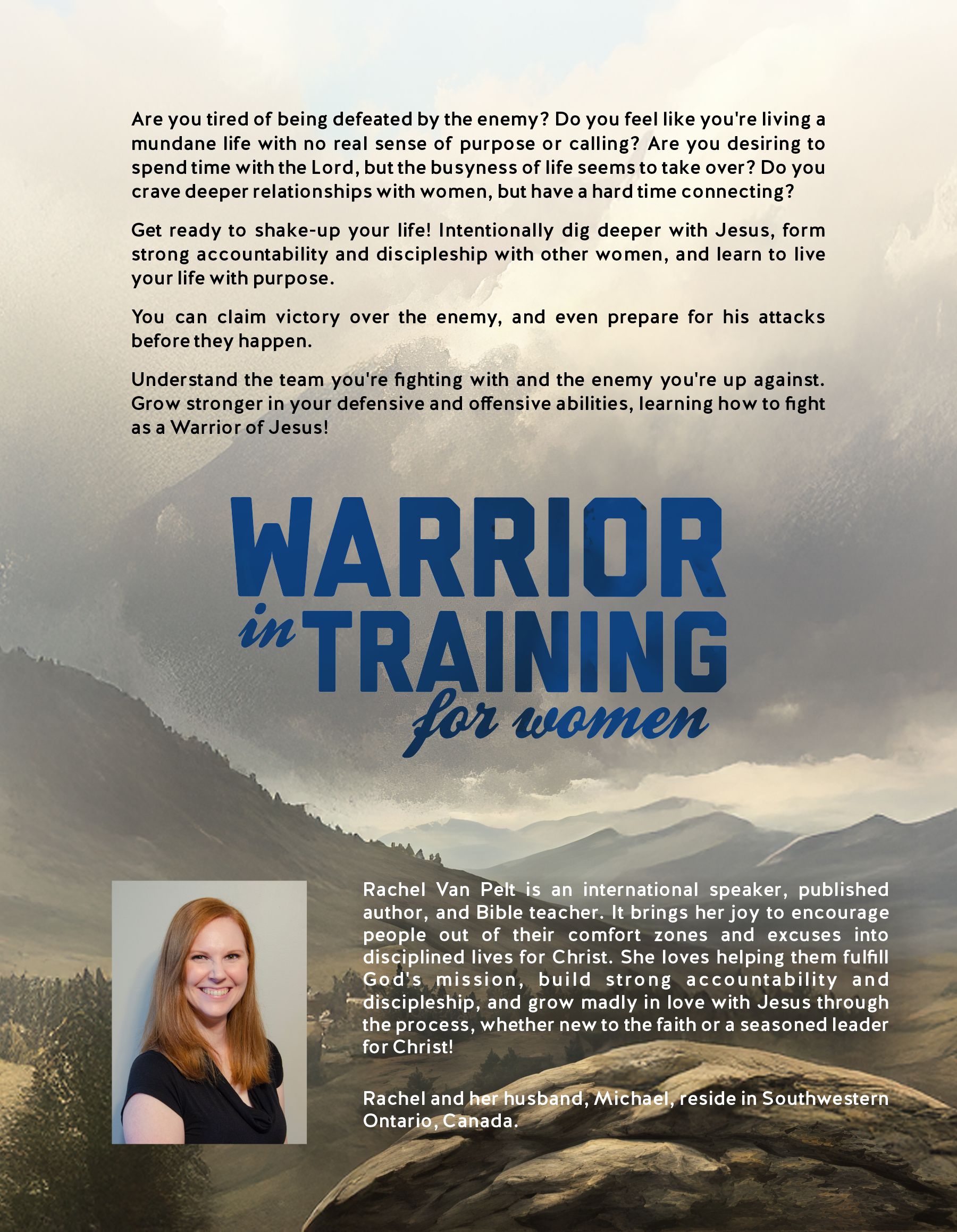 Warrior in Training for Women - Bible Study Book with Video Access - Image 3