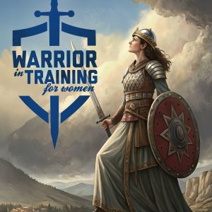 Warrior in Training for Women - Bible Study Book with Video Access